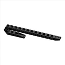 Mini energy chain delivers efficient power transmission in compact automation setups.